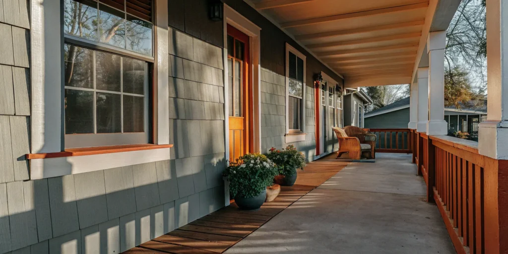 A California home that meets the requirements for an FHA loan.