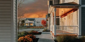 Buying a second home and renting your first.