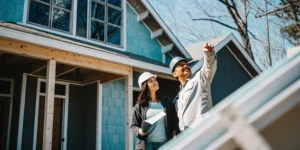 Construction loan project planning.