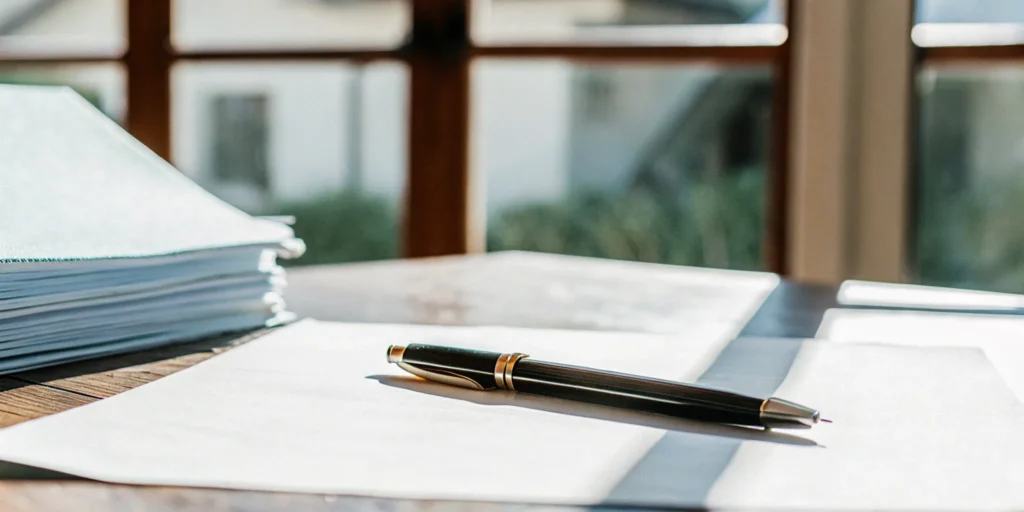 Completing the VA Certificate of Eligibility application for GI Bill benefits.