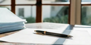 Completing the VA Certificate of Eligibility application for GI Bill benefits.