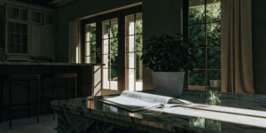 A modern kitchen renovation showing the value of good Fannie Mae HomeStyle loan rates.