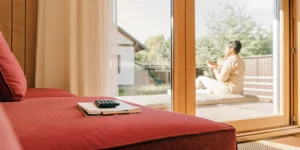 Planning the budget for a second home mortgage with a calculator.