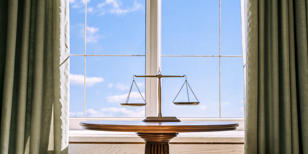 Scales weighing if lender credits are worth it for a home loan.