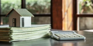 A model house and calculator for meeting DSCR loan down payment requirements.